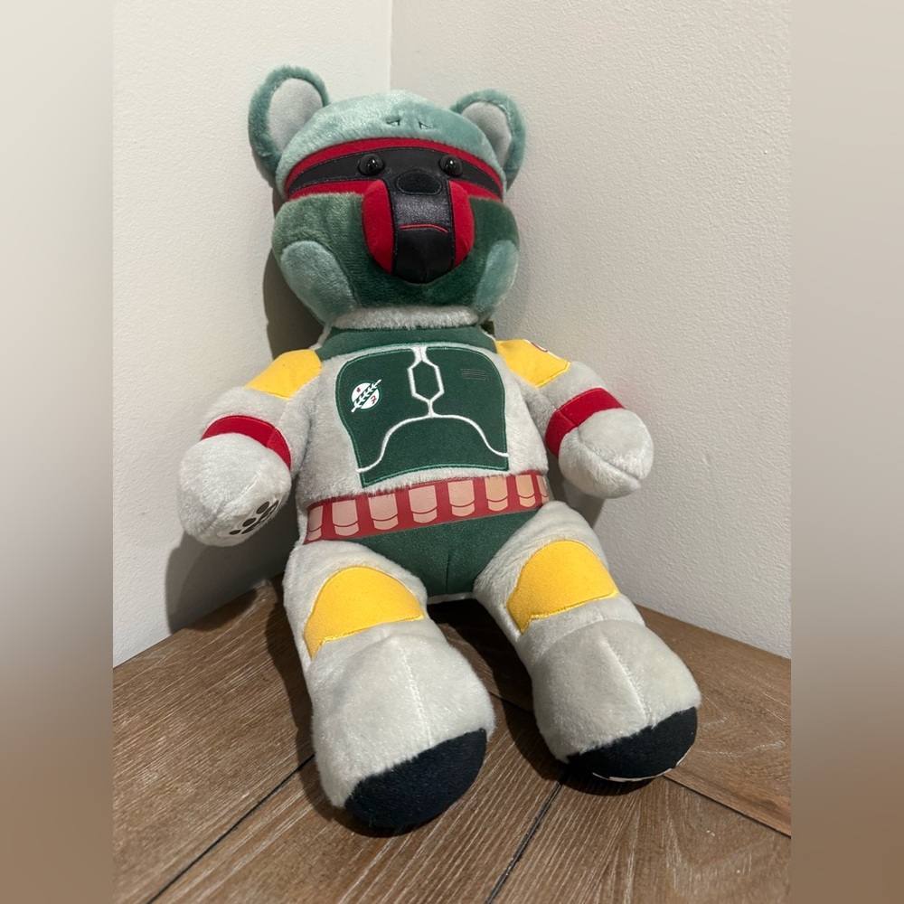 Build A Bear:  Star Wars Mandalorian * Boba Fett * Plush B.A.B